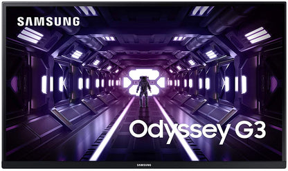Samsung Odyssey F27G33TFWU Gaming Monitor 27" FHD 1920x1080 FreeSync 144Hz 1ms 