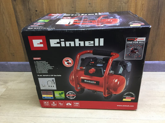 Einhell TE-AC 36/6/8 Li OF Akku-Kompressor-Set solo (4020450), I32061