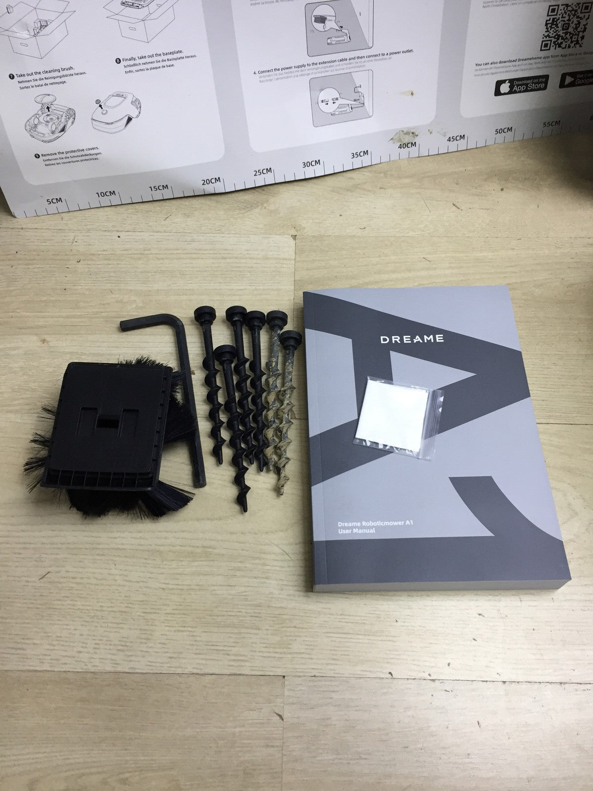 DREAME Intelligenter Mähroboter A1 (MLLA7110), I34044