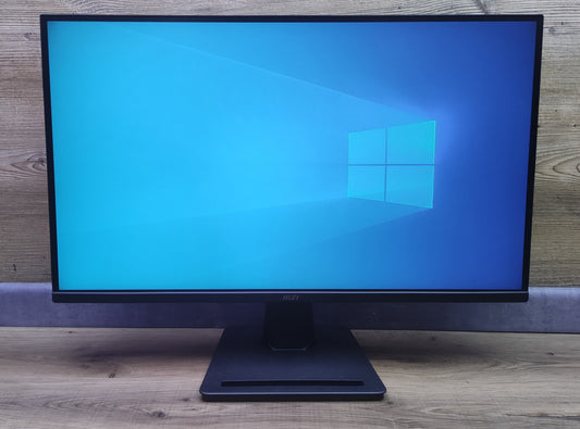 MSI PRO MP275Q Monitor 27" WQHD 2560x1440 IPS DP HDMI Adaptive Sync 100Hz 1ms