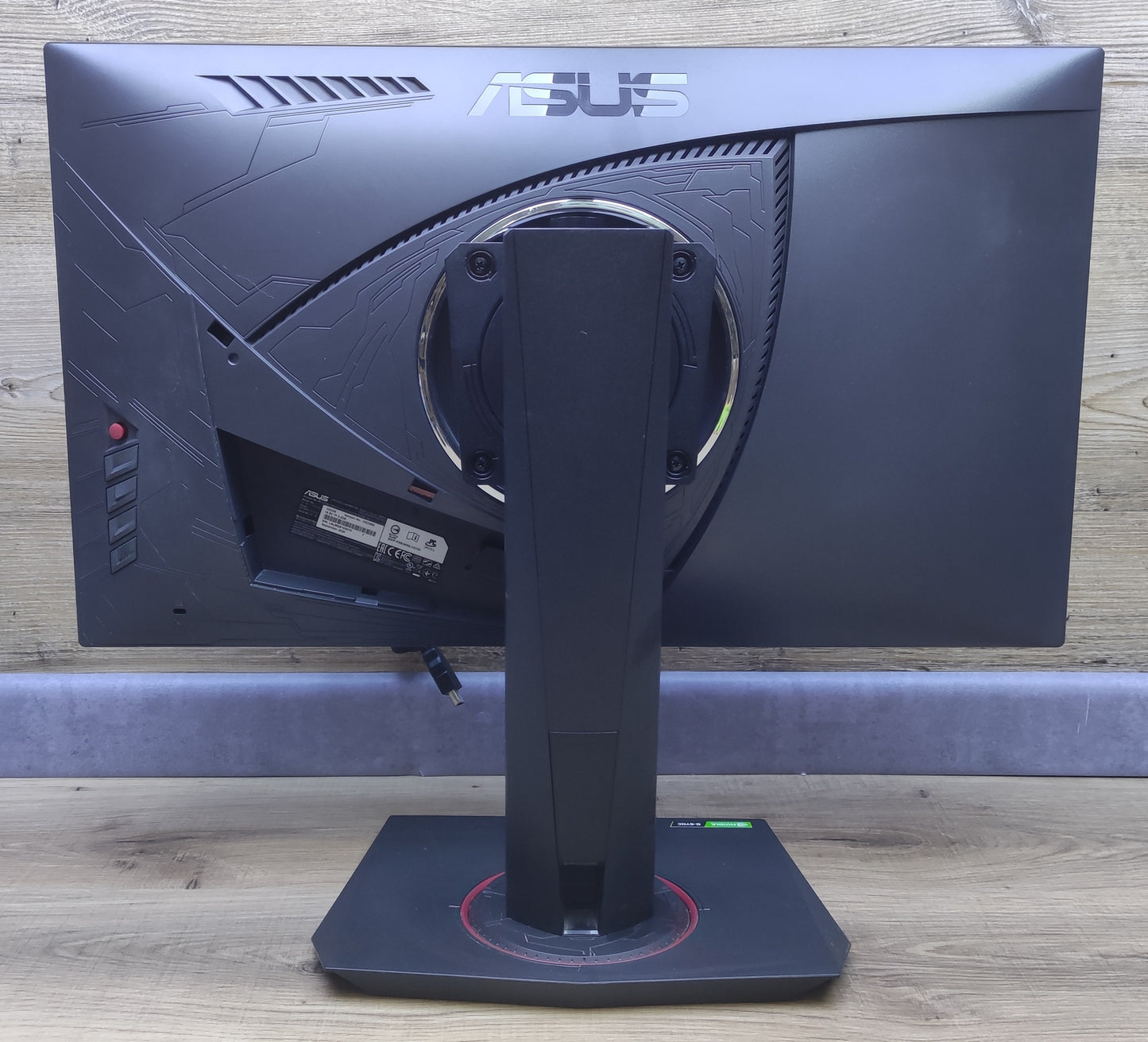 Asus ROG Strix XG258Q Monitor 24.5" FHD 1920x1080 HDMI DP AMD FreeSync 240Hz 1ms 