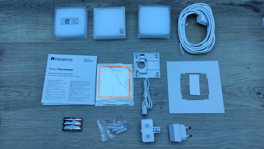 Netatmo Smart Connected Thermostat, I32394 
