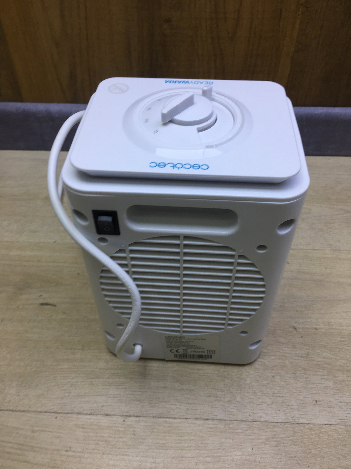 Cecotec 05310 Heizlüfter Ready Warm 6150 Ceramic, 1500 W, I31085