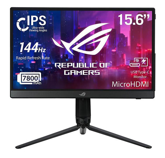 ASUS ROG Strix XG16AHP Portable Gaming Monitor 15.6" FHD 1920x1080 USB-C 144Hz