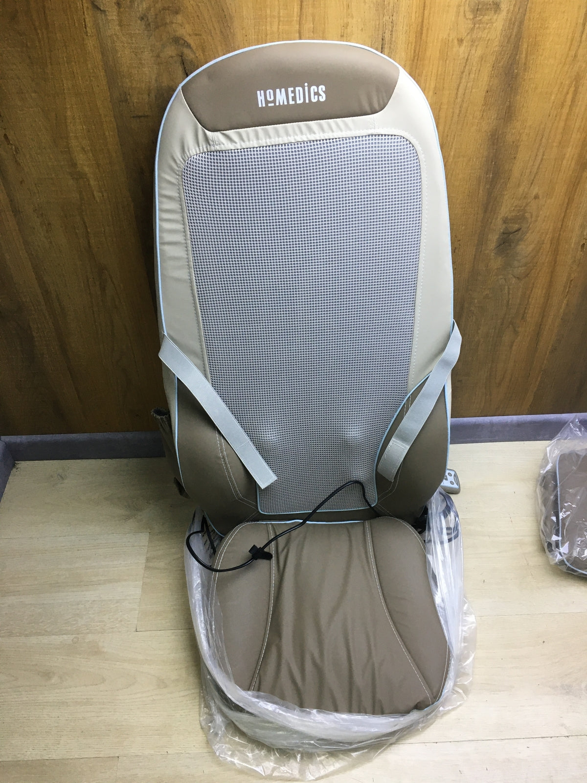 HoMedics CBS-1000-EU Shiatsu Massageauflage Vibrationsmassage, I30252