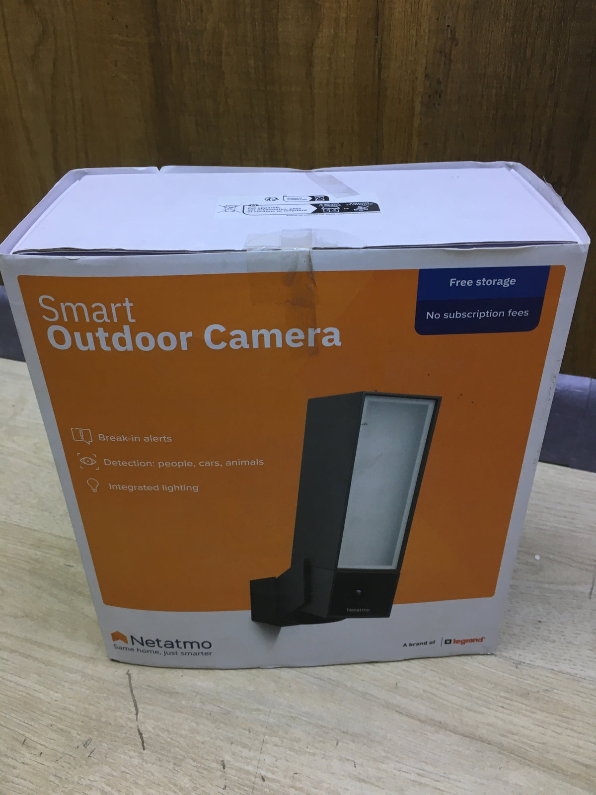 Netatmo Presence Outdoor Security Camera, I31527