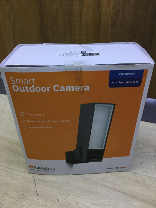 Netatmo Presence Outdoor Security Camera, I31527