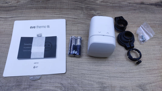 Eve Thermo Smart Radiator Thermostat with LED Display, I30798