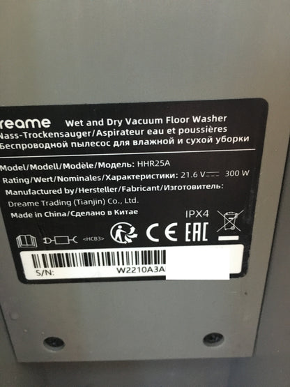 dreame H12 Pro Nass-/Trockensauger HHR25A, kabellos, I29747