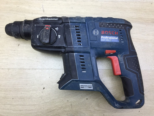 Bosch Professional Akku Bohrhammer GBH 18V-21, ohne 2x Akku 5,0Ah, I33290