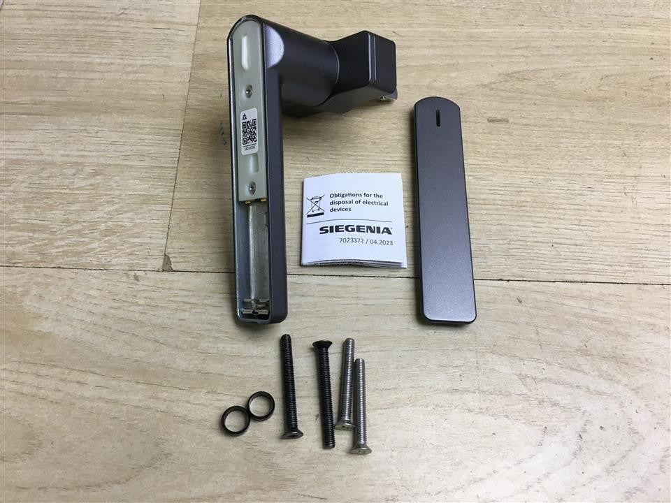 SIEGENIA ‎ZHSM0030-0M4010 smarter Fenstergriff anthrazit I33279