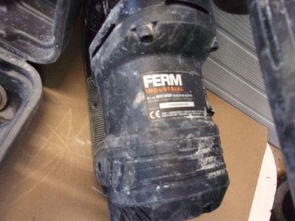 FERM HDM1040P Profi Abbruchhammer 1200W – 14 Joule - 12 Meißelpositionen, I01236