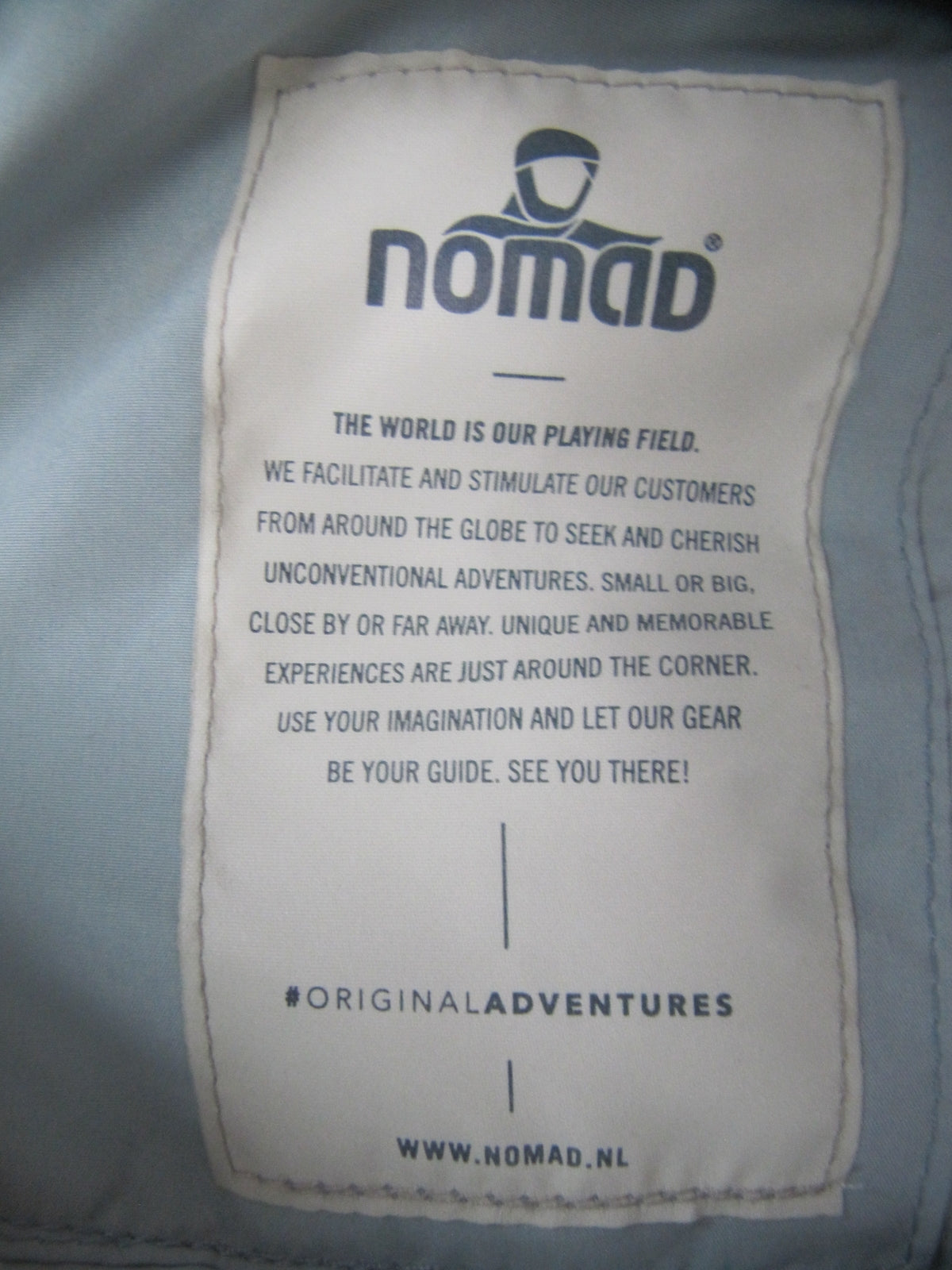 Nomad sleeping bag unisex Travel Series zipper left, I11724