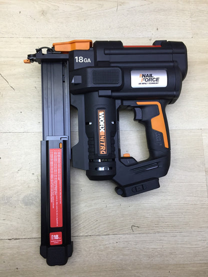 WORX WX844 Nitro Akku-Tacker 20V Solo, 18 GA, I33910