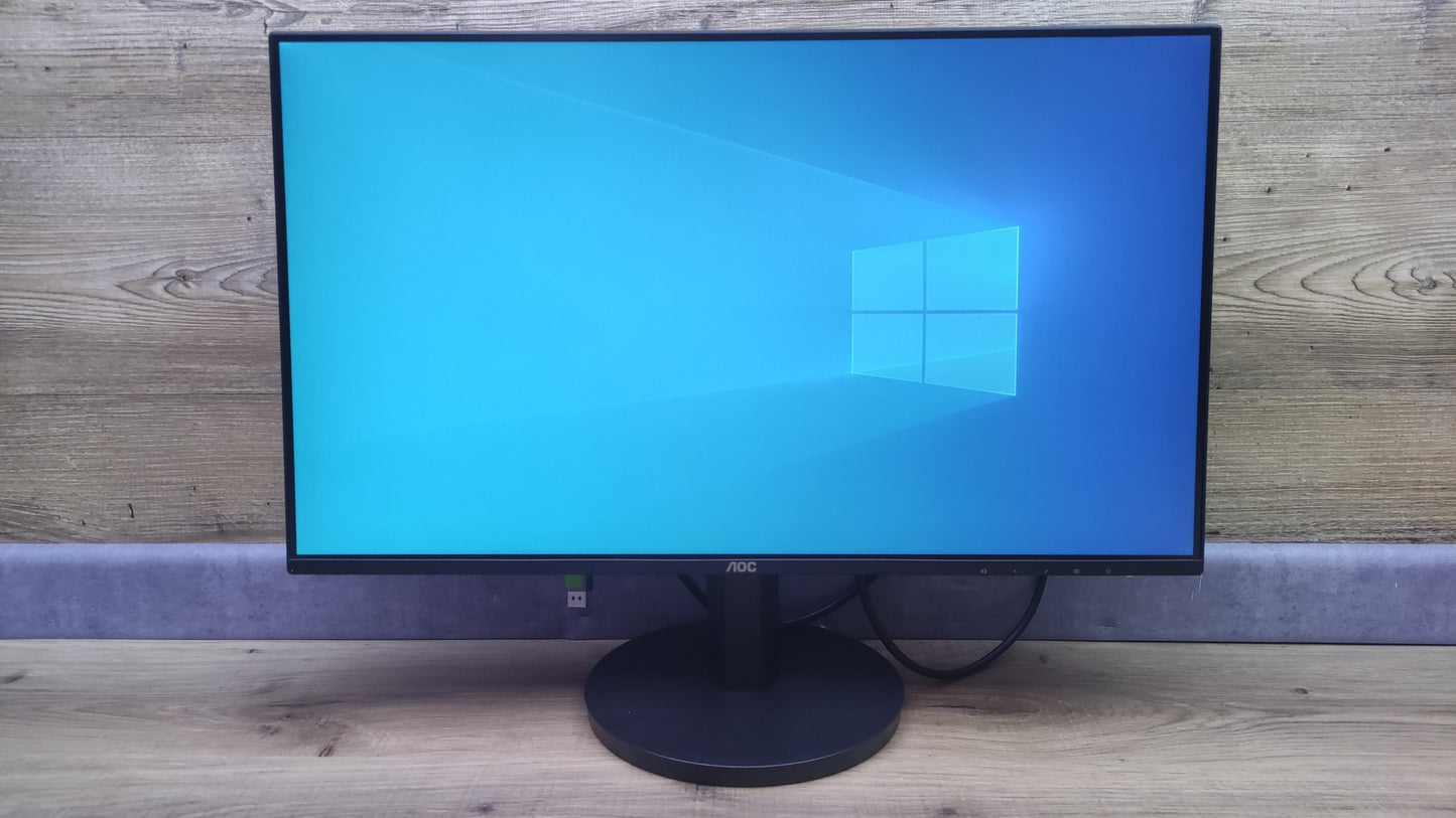 AOC 24B3HA2 Monitor 23.8" FHD 1920x1080 IPS VGA HDMI Adaptive Sync 100Hz 1ms