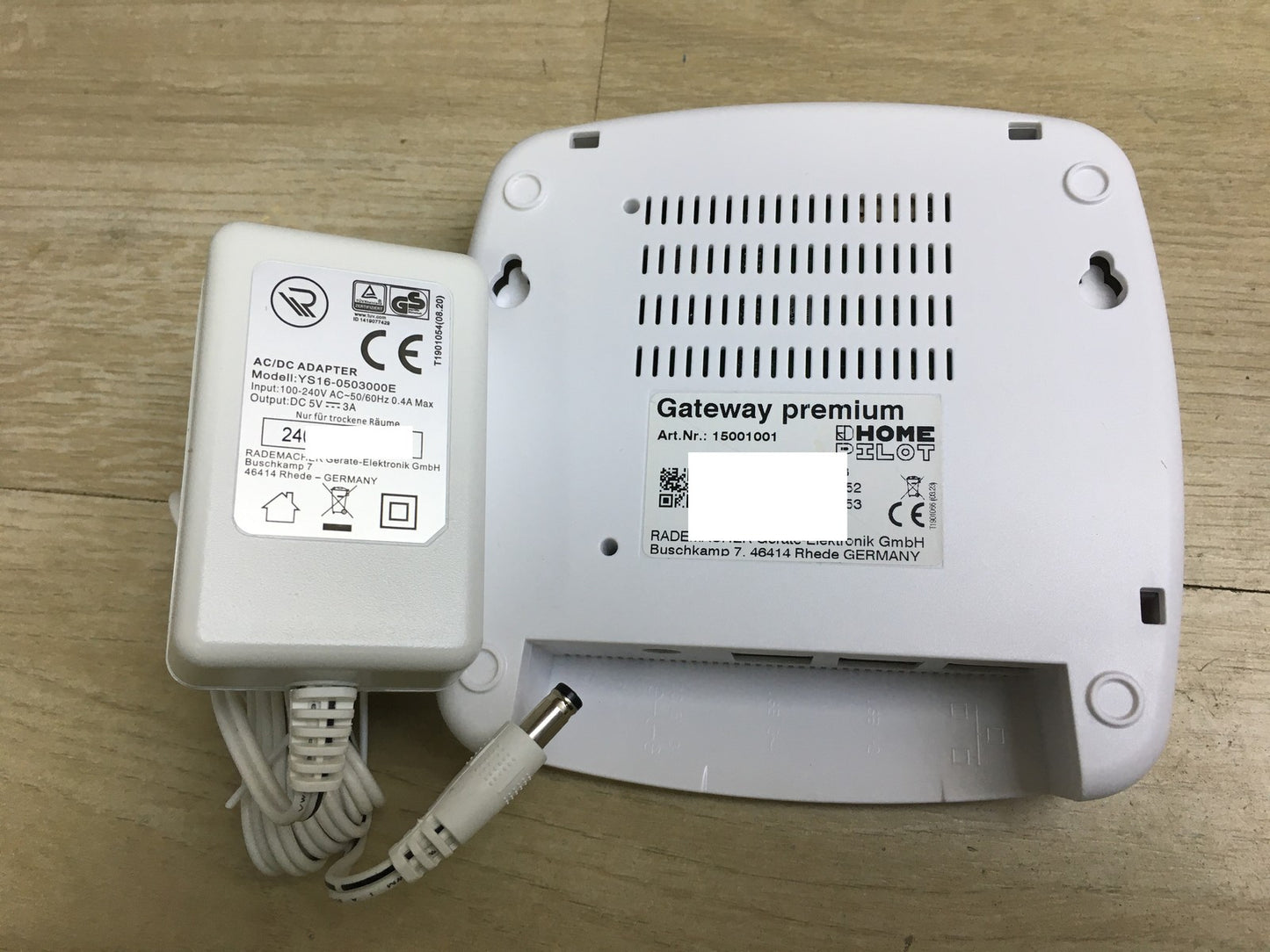 HOMEPILOT 15001001 Gateway premium smart home central, I33353 