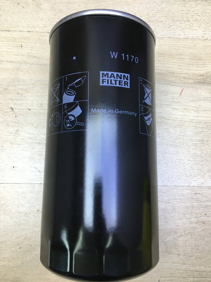 MANN-FILTER W 1170 Ölfilter, Hydraulikfilter, I31075