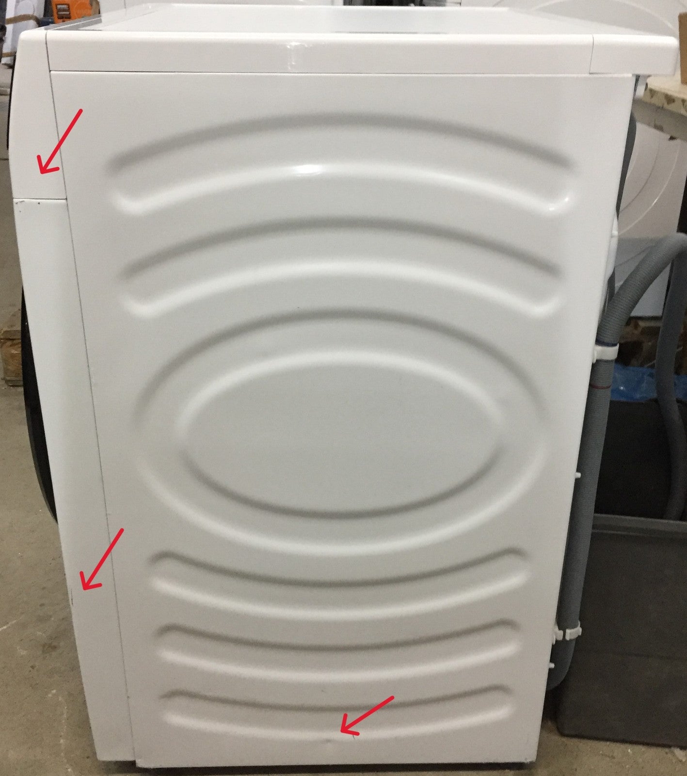 Gorenje G400 WD2A964ADPS/DE Waschtrockner Freistehend 9 kg 1400 U/min. SteamTech