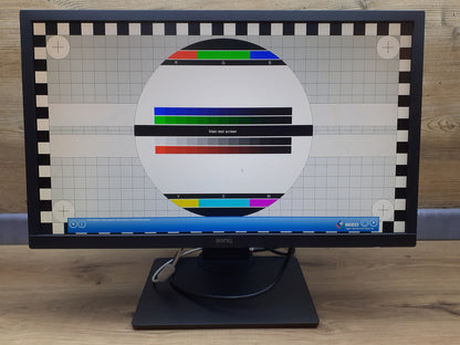 BenQ BL2483TM Monitor 24" FHD 1920x1080 TN panel VGA DVI DP 60Hz speakers 