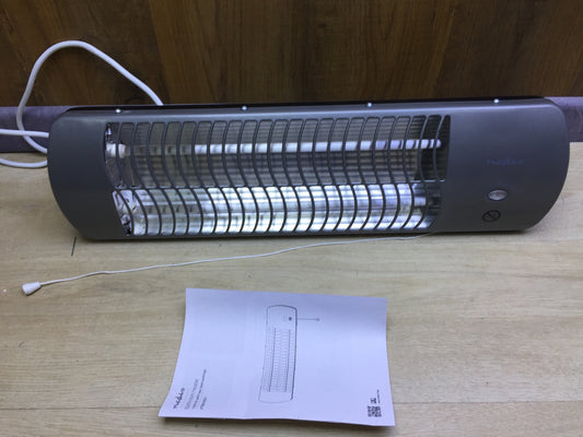 Nedis HTBA10GY Badezimmer-Heizgerät, I29505