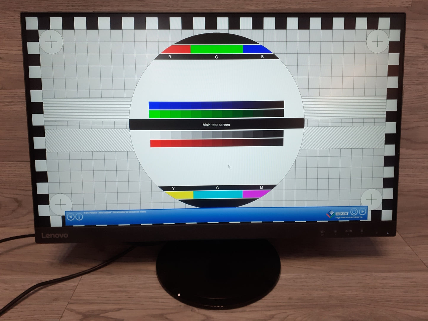 Lenovo D27-30 Monitor 27" FHD 1920x1080 VGA HDMI VA panel AMD FreeSync 75Hz 4ms 