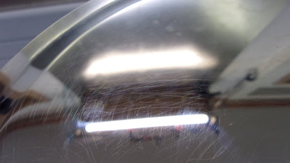 QinYun Regenduschkopf 25cm 10 Zoll- rund Rechnung Y04915