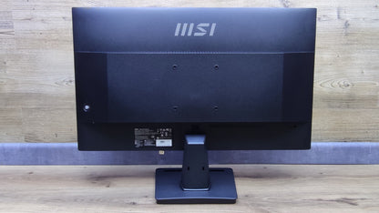 MSI PRO MP275 Monitor 27" FHD 1920x1080 IPS VGA HDMI Adaptive Sync 100Hz 1ms