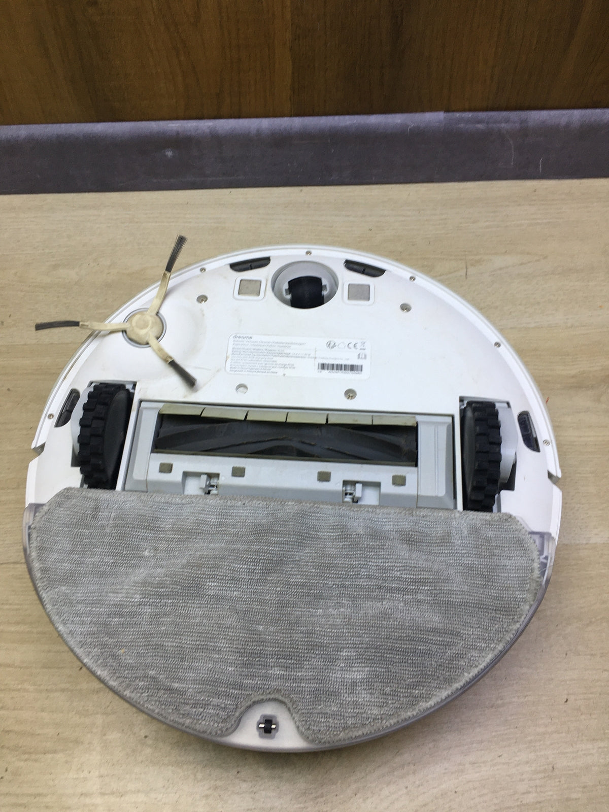 DREAME D10s Robot Vacuum Cleaner with Mop RLS3L, 5000Pa, I31177