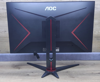 AOC Q27G2U/BK Gaming Monitor 27" QHD 2560x1440 HDMI DP AMD FreeSync 144Hz 1ms 