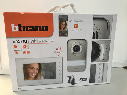 Bticino 310913 Easykit video intercom for 1 family, I32179 