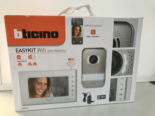 Bticino 310913 Easykit video intercom for 1 family, I32179 