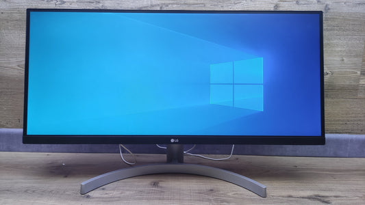 LG 29WN600-W Monitor 29" UltraWide WFHD 2560x1080 IPS HDR10 AMD FreeSync 75Hz 
