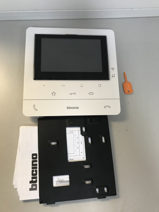 Bticino 344682 video door intercom, indoor unit, I32192