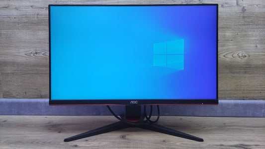 AOC 24G2SPAE/BK Monitor 23.8" FHD 1920x1080 VGA HDMI DP Adaptive Sync 165Hz 1ms