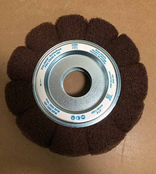 Pferd 44646211 Polinox-Schleifüräder PNG 20050 A 100, Y10088