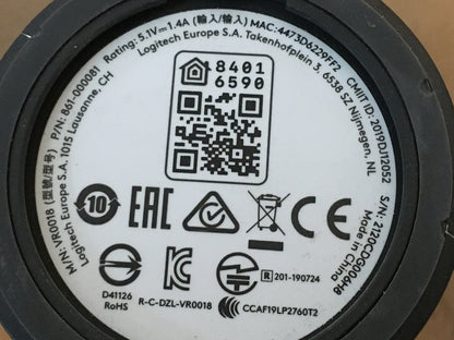 Logitech Circle View kabelgebundene Überwachungskamera VR0018, I32376