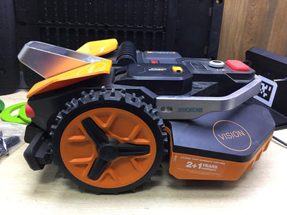 Worx Landroid Vision L1600 Mähroboter WR216E, für Gärten bis 1600qm, I34129