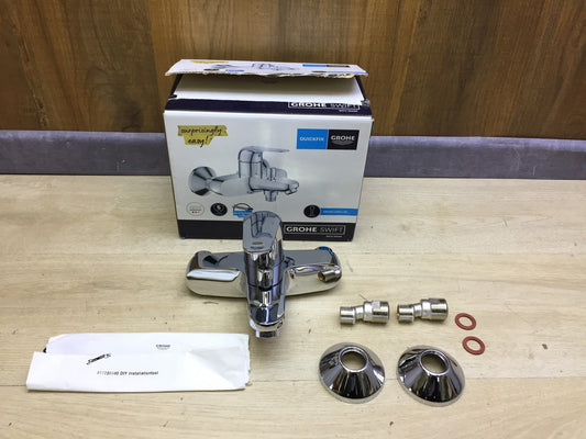 GROHE Swift Bathtub Mixer 24335001, Shower Mixer for Bathtub, I33361 
