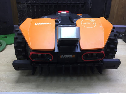 WORX Landroid Vision M550 Mähroboter WR205E für Gärten bis 550m² I33686
