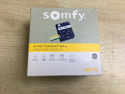 Somfy 1822609 Unterputzsender io, zur Bedienung von io-Produkten, I32899