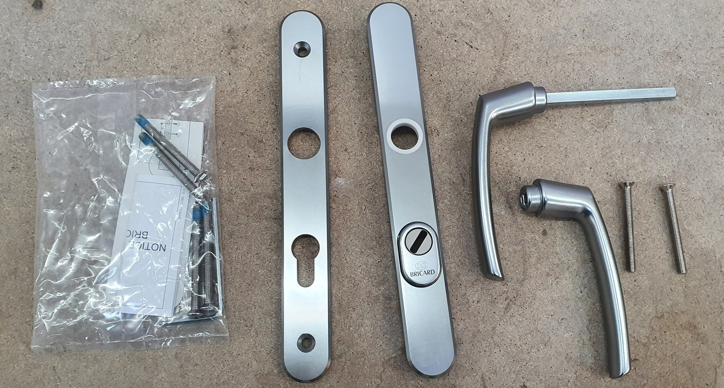 ricard Türgriffe (gepanzert), abgeschirmt, 1 Paar, 3020, Rechnung V08642