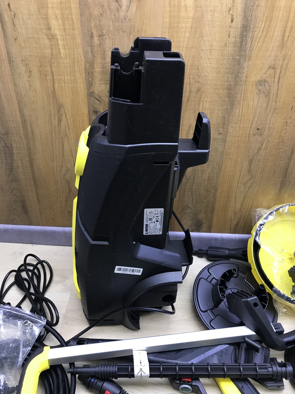 LAVOR Hochdruckreiniger LVR4 PLUS 160 DIGIT (8.113.0008C), I25742