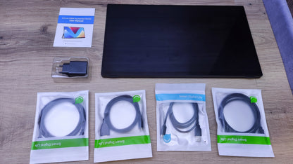 EVICIV Portable Multi-Touch Monitor 18.5" IPS 1920x1080 HDR-ready USB-C 120Hz