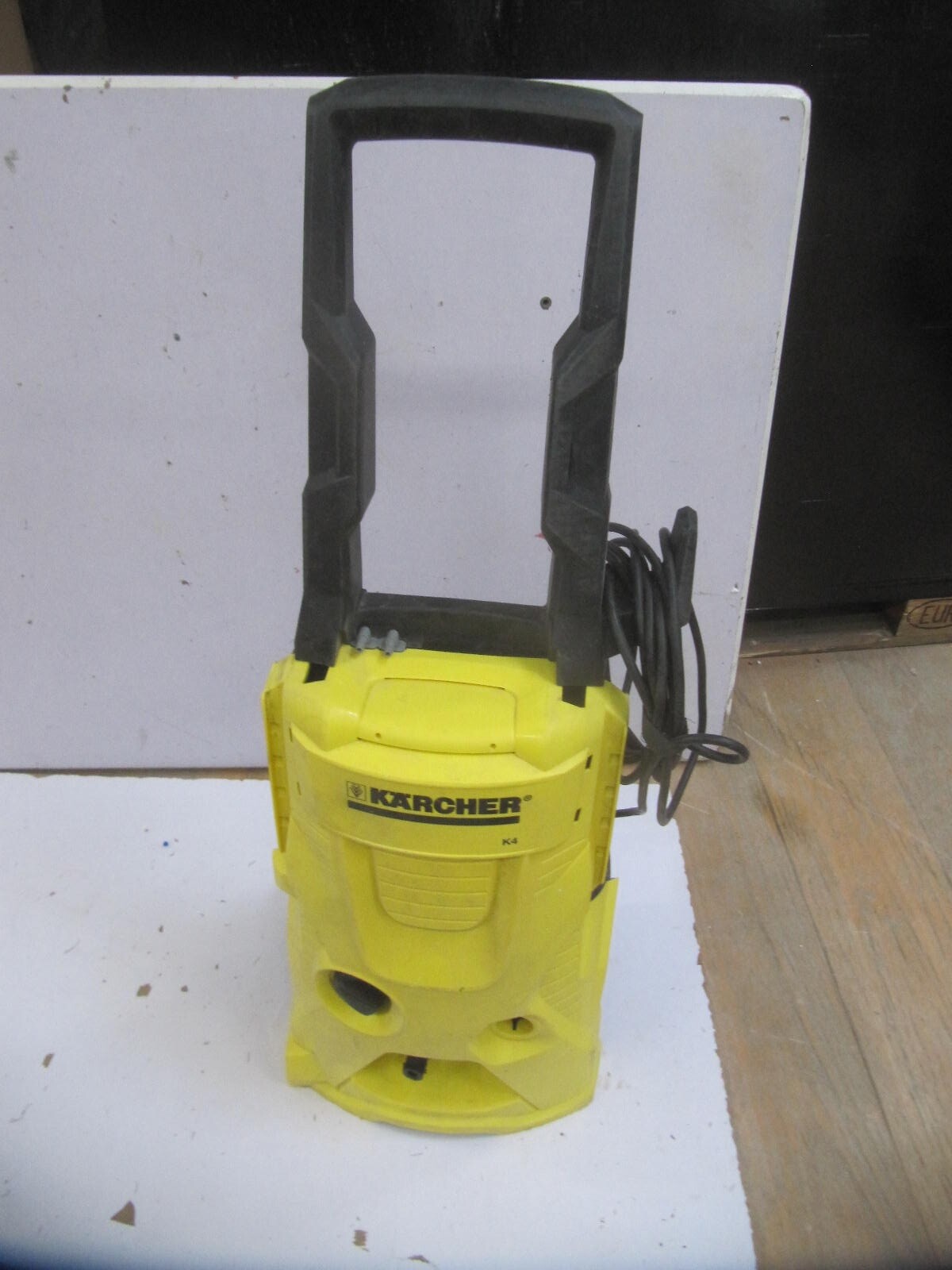 Kärcher Hochdruckreiniger K 4 Home 1.180-158.0, J00172