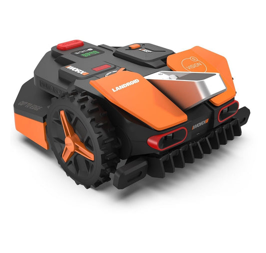 WORX Landroid Vision S250 Mähroboter WR202E für Gärten bis 250m² kabellos WLAN
