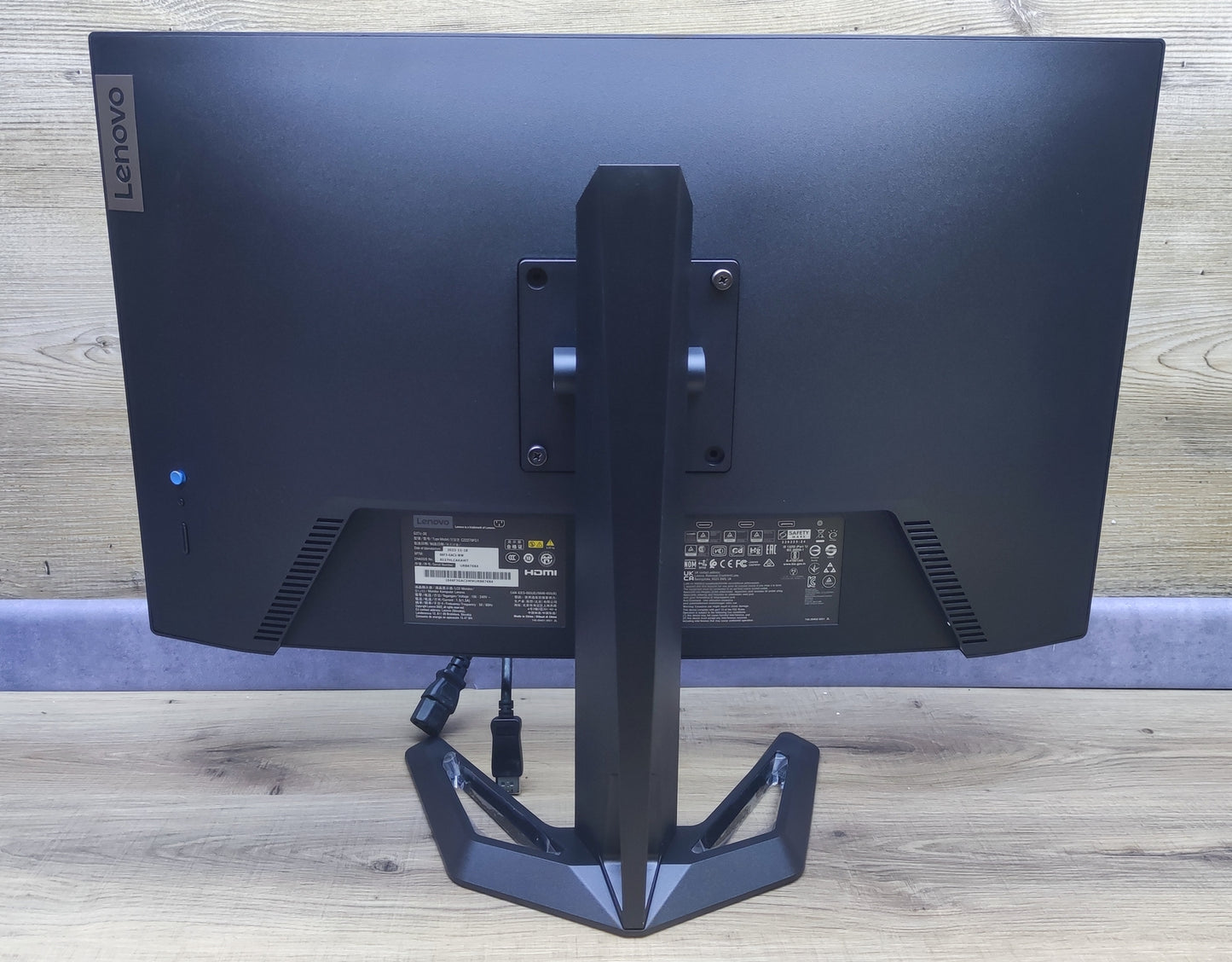 Lenovo G27c-30 Gaming Monitor 27" FHD 1920x1080 HDMI DP AMD FreeSync 165Hz 1ms 
