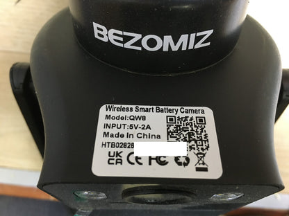 BEZOMIZ QW8 Überwachungskamera für den Außenbereich, I34233