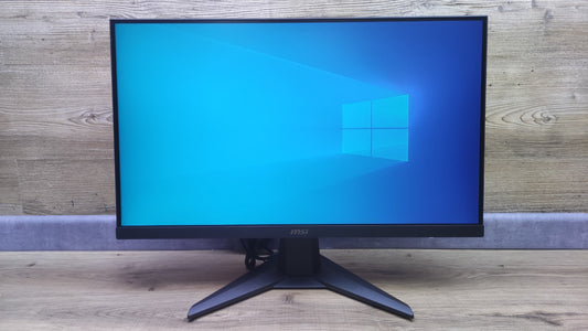 MSI MAG 256F Gaming Monitor 24.5" FHD 1920x1080 IPS DP HDMI Adaptive Sync 180Hz