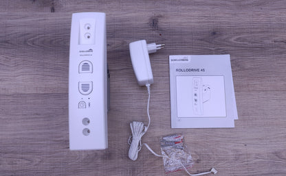 Schellenberg ROLLODRIVE 45 Elektrischer Gurtwickler 22745, I34450