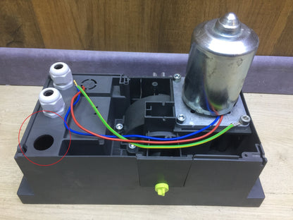 Moovo Ersatzmotorblock LN432 12 V Motorradblock mit Trainingsrad, I30816
